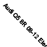 Audi Q5 8R 08-12 Electric accelerator electronic module ORIGINAL TOP
